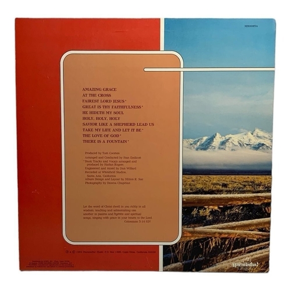 LP Hymns Of Praise Strings Vinyl Record - Picture 2 of 2